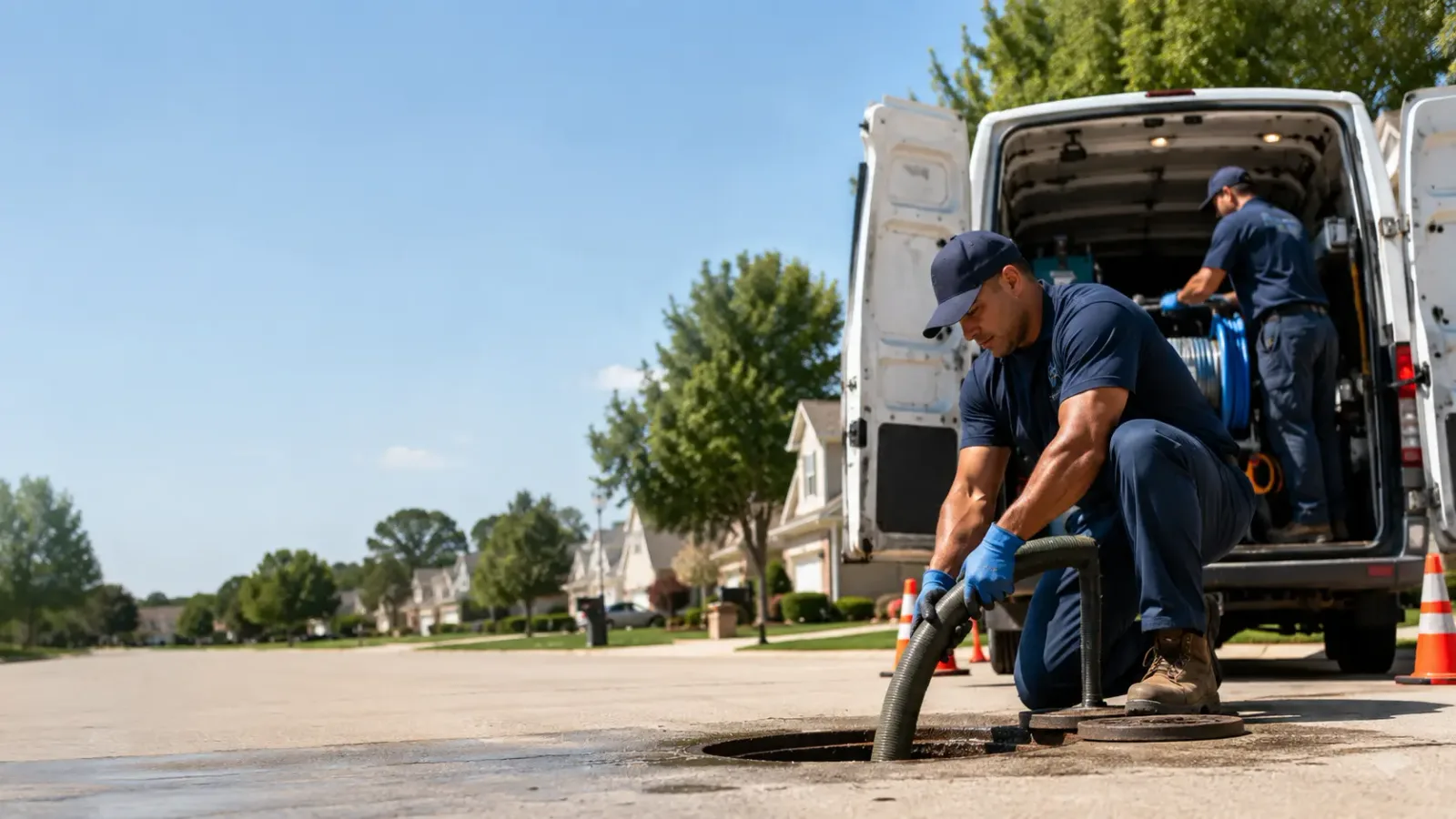 Sewer Backup Cleanup services in Taunton, MA